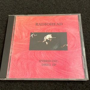 RADIOHEAD • Hybrid Inc. Drill EP ~ Blue Disc bootleg ~ 7243-8-87901